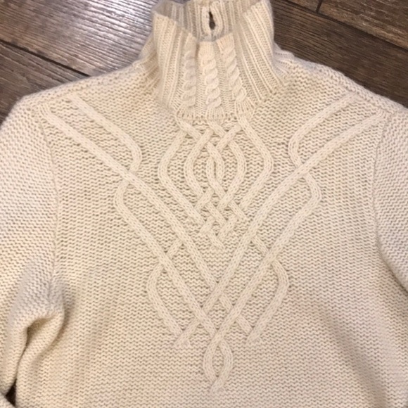 Vintage LAUREN Ralph Lauren Turtle Neck Sweater - Picture 2 of 5